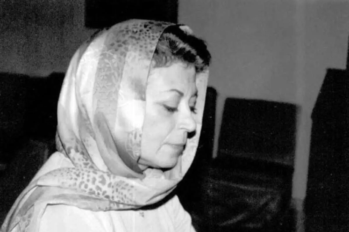 گلنوش خالقی درگذشت