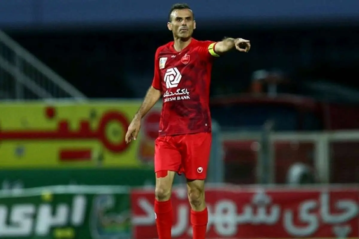 تصمیم عجیب کاپیتان پرسپولیس!