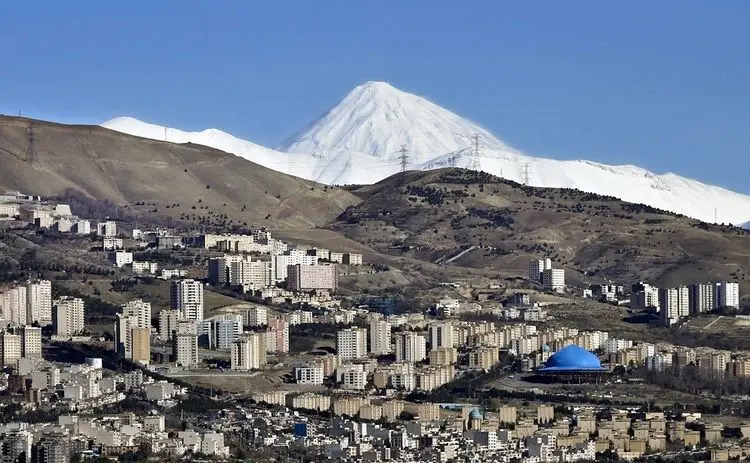 شاخص کیفیت هوای تهران امروز سه‌شنبه ۲۸ بهمن ۹۹