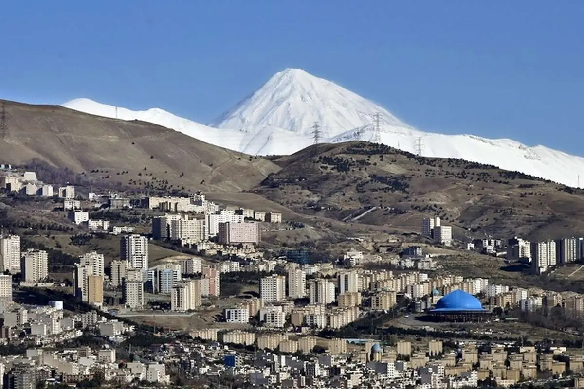 شاخص کیفیت هوای تهران امروز سهشنبه ۲۸ بهمن ۹۹