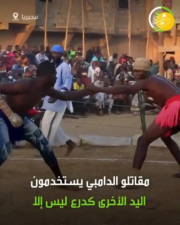 (ویدئو) مسابقات بوکس با یک دست!