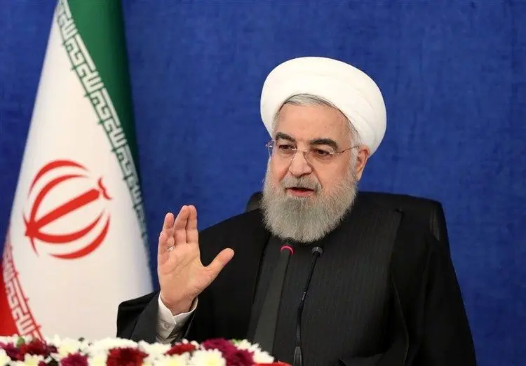 روحانی: تمام قد از معیشت مردم دفاع می‌کنیم