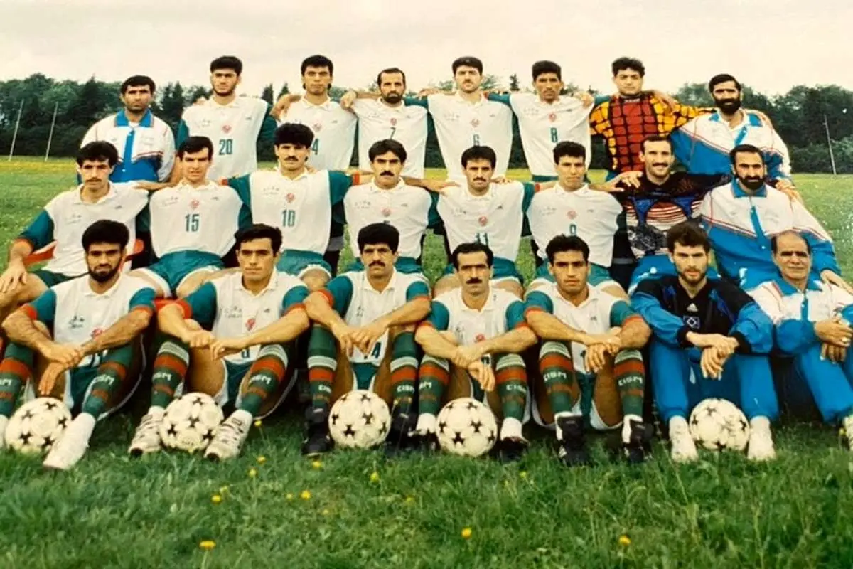 ضدحال تیری آنری به ستارههای فوتبال ایران