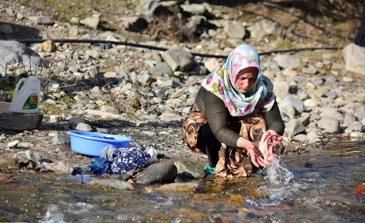 (تصاویر) روستای «زرده» زنجان در تنگنای بی‌توجهی