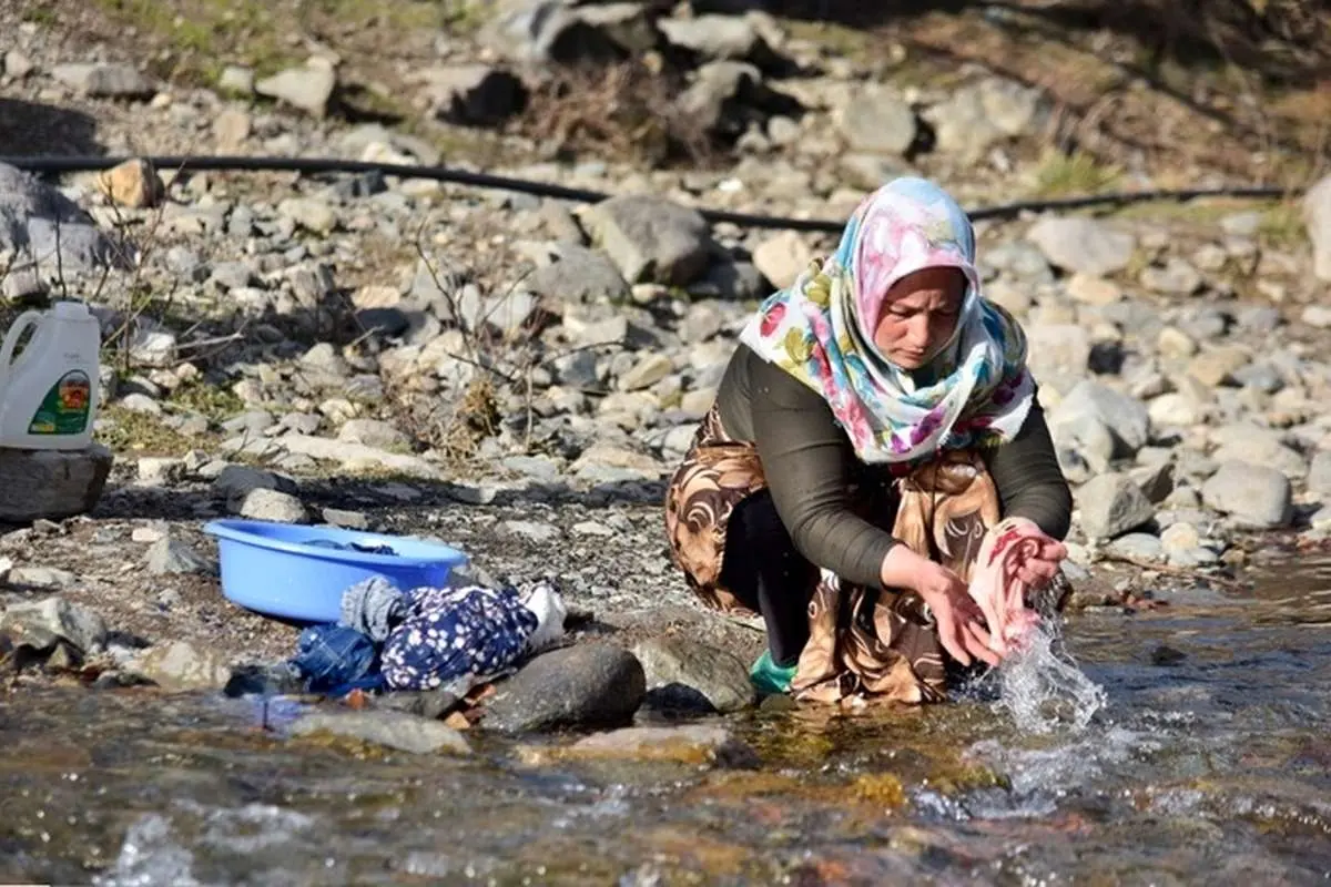 (تصاویر) روستای «زرده» زنجان در تنگنای بیتوجهی