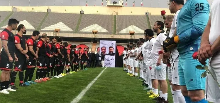 (ویدیو) خلاصه بازی منتخب 98 و سرخابی‌ها؛ ستاره‌های قدیمی در آزادی