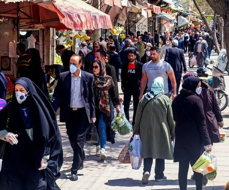 آغاز پیک چهارم کرونا در خوزستان