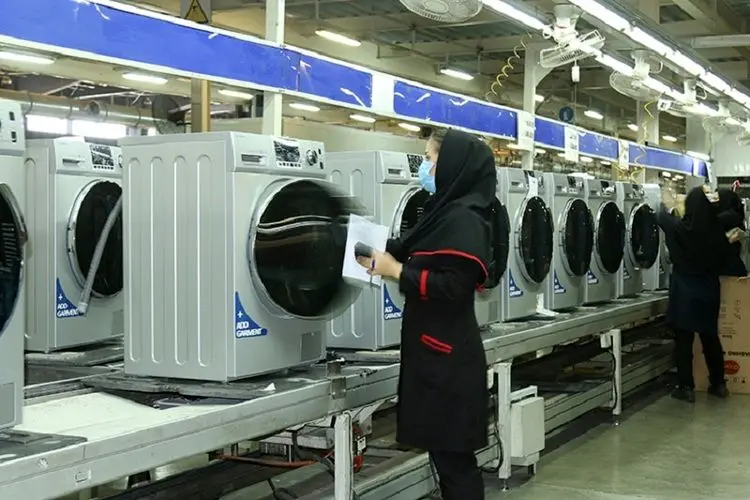 پرفروش‌ترین ماشین ‌لباسشویی‌های موجود در بازار لوازم خانگی