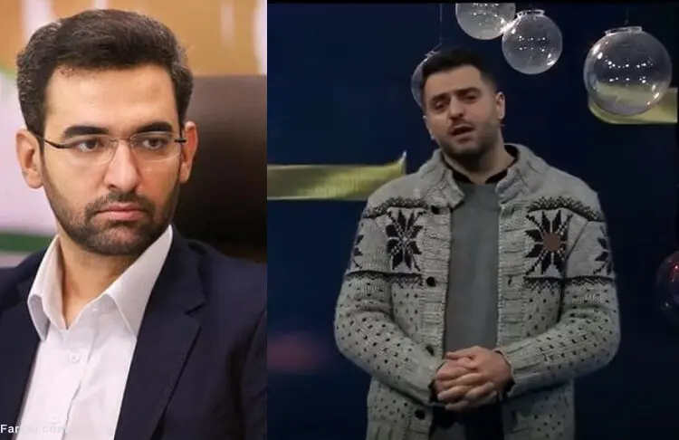 (ویدئو) پاسخ آذری جهرمی به اظهارات علی ضیا