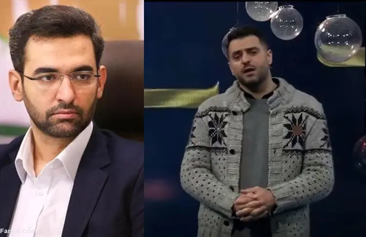 (ویدئو) پاسخ آذری جهرمی به اظهارات علی ضیا
