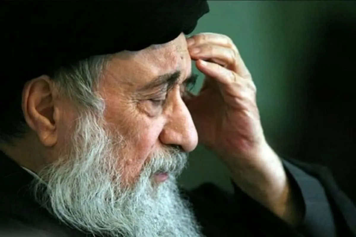 وزیر اطلاعات عزادار شد