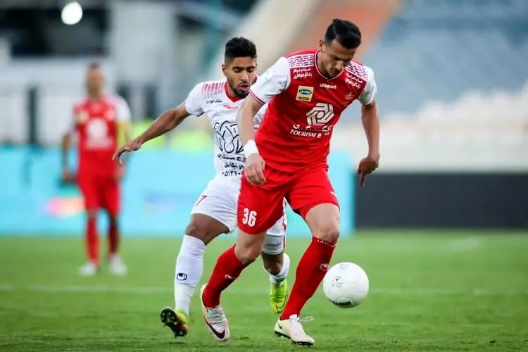 غیبت مشکوک مهاجم پرسپولیس در تمرین