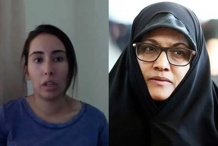 نماینده مجلس به دختر حاکم دبی: به ایران بیا تا آزاد باشی