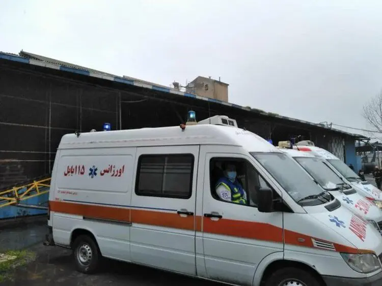 ۶کشته و مصدوم در انفجار دیگ بخار در بابل