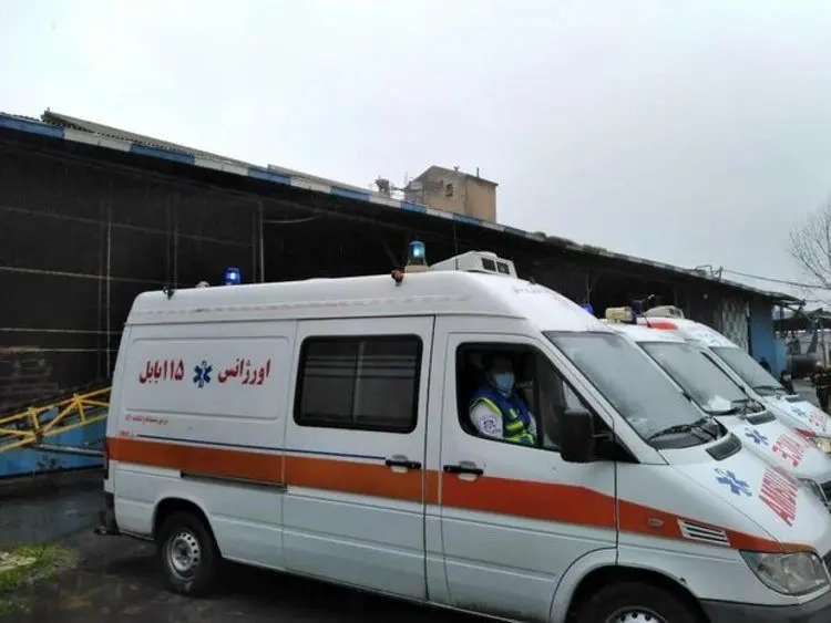 ۶کشته و مصدوم در انفجار دیگ بخار در بابل