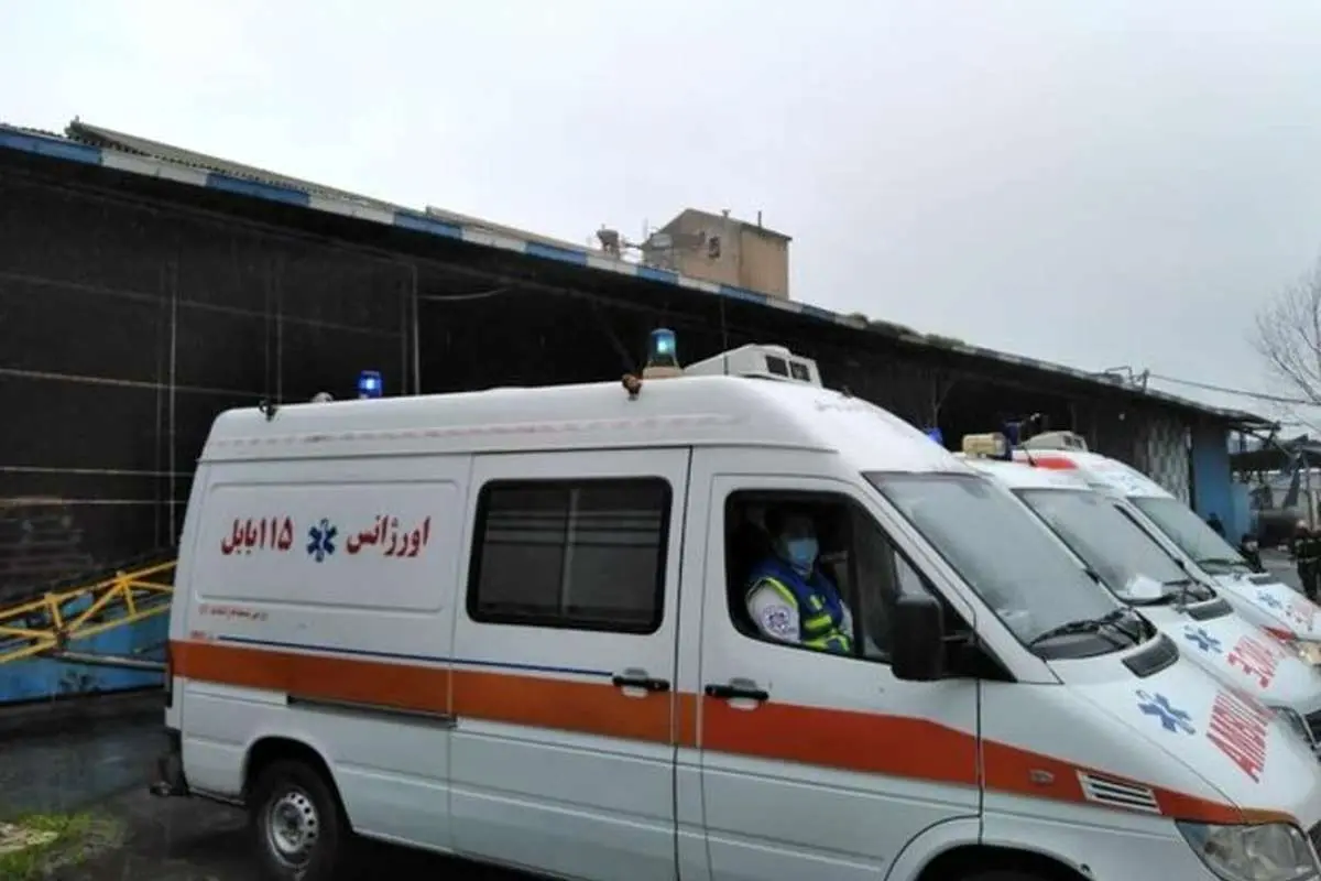 ۶کشته و مصدوم در انفجار دیگ بخار در بابل