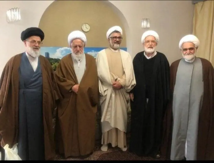 (تصویر) مهمانان امروز مهدی کروبی