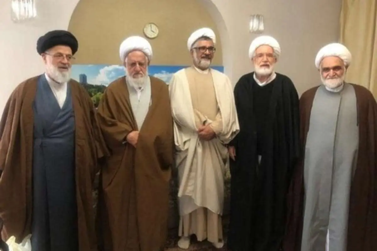 (تصویر) مهمانان امروز مهدی کروبی