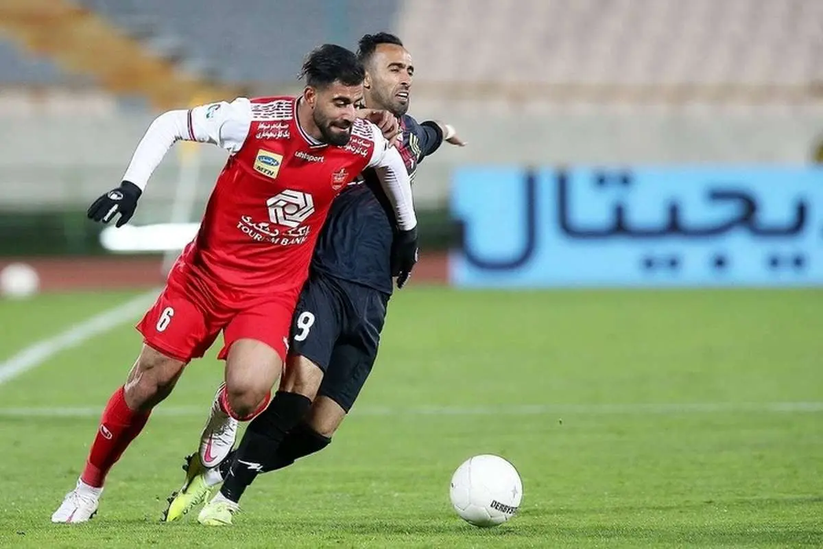 مدافع محبوب یحیی در ترکیب پرسپولیس