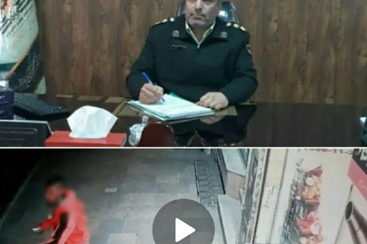 دستگیری فردی که با قمه مزاحم زنان در دماوند میشد