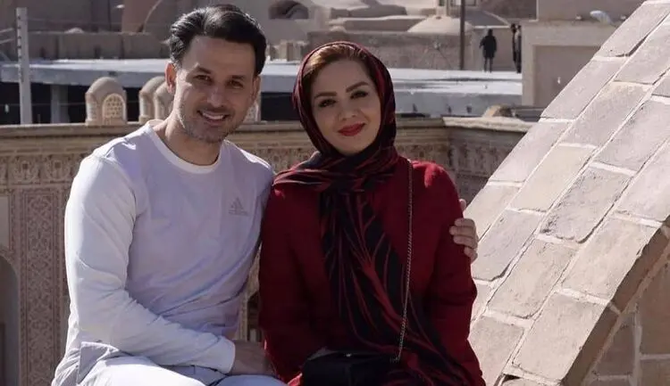(تصاویر) مبینا نصیری و مهدی توتونچی از مجریان تلویزیون ازدواج کردند
