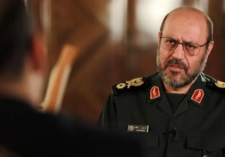 سردار دهقان: چراهر اتفاقی در کشور را به آمریکا ربط می‌دهیم؟