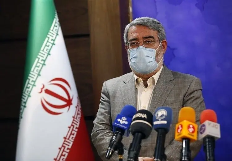 رحمانی فضلی: مرز‌های ایران با عراق بسته می‌شود