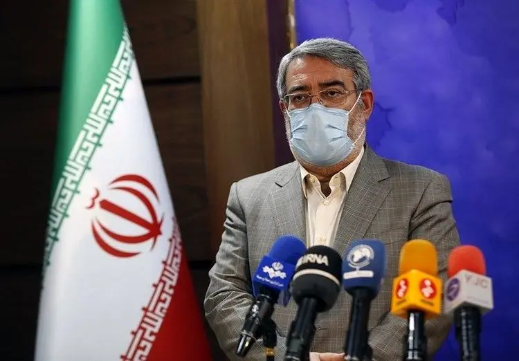 رحمانی فضلی: مرز‌های ایران با عراق بسته می‌شود