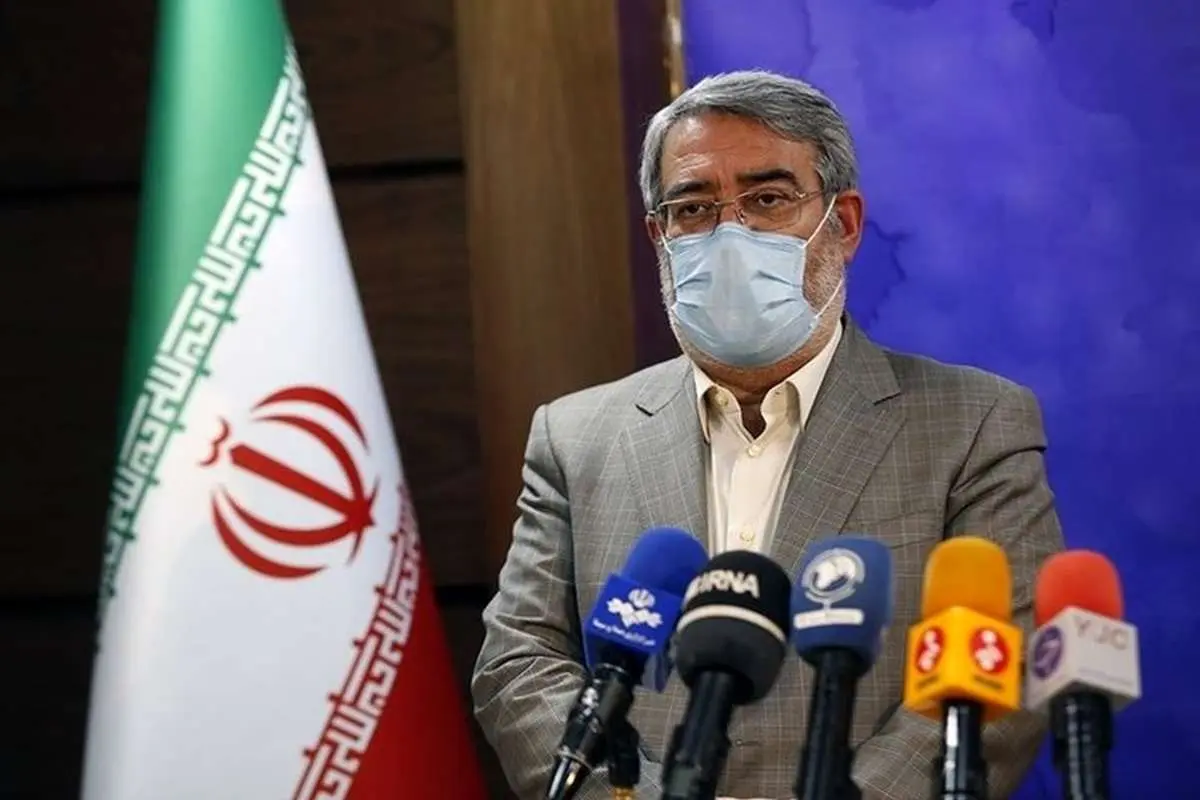 رحمانی فضلی: مرزهای ایران با عراق بسته میشود