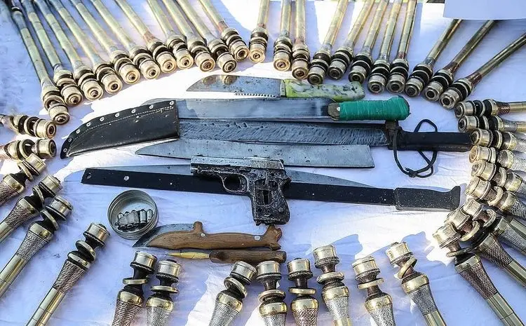 (تصاویر) نمایشگاه کشفیات طرح رعد