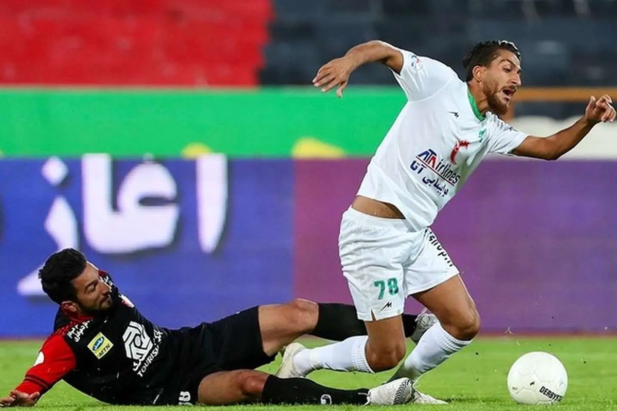 ردپای یک بازیکن پرسپولیس روی گلهای خورده شده سرخ ها!