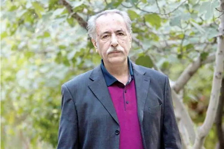 (ویدئو) بهاءالدین خرمشاهی در بیمارستان بستری شد