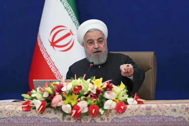 (ویدئو) پیام روحانی به مکرون