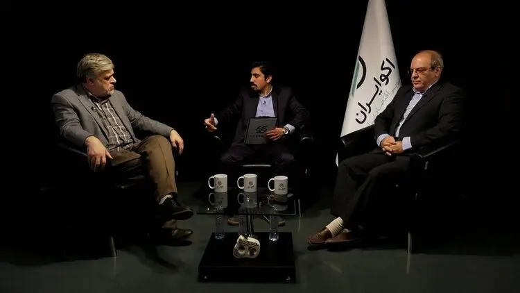 مناظره داغ عباس عبدی با محمد مهاجری