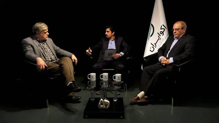 مناظره داغ عباس عبدی با محمد مهاجری
