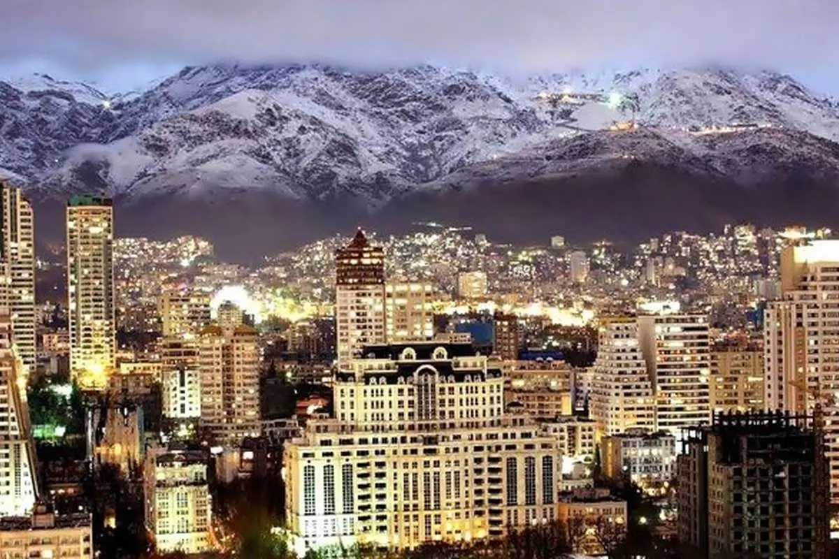 فاصله قیمت مسکن شمال تهران با سایر مناطق
