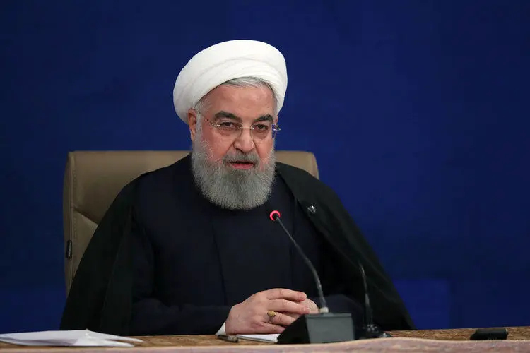 روحانی برای حجت الاسلام ری شهری پیام فرستاد