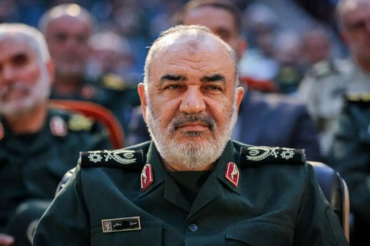 پیامی که فرمانده کل سپاه صادر کرد