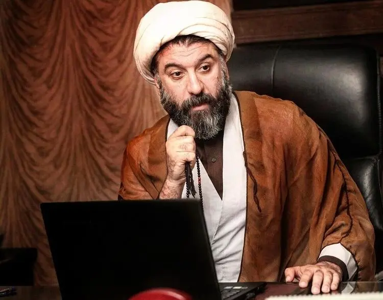(عکس) وقتی علی انصاریان روحانی شد