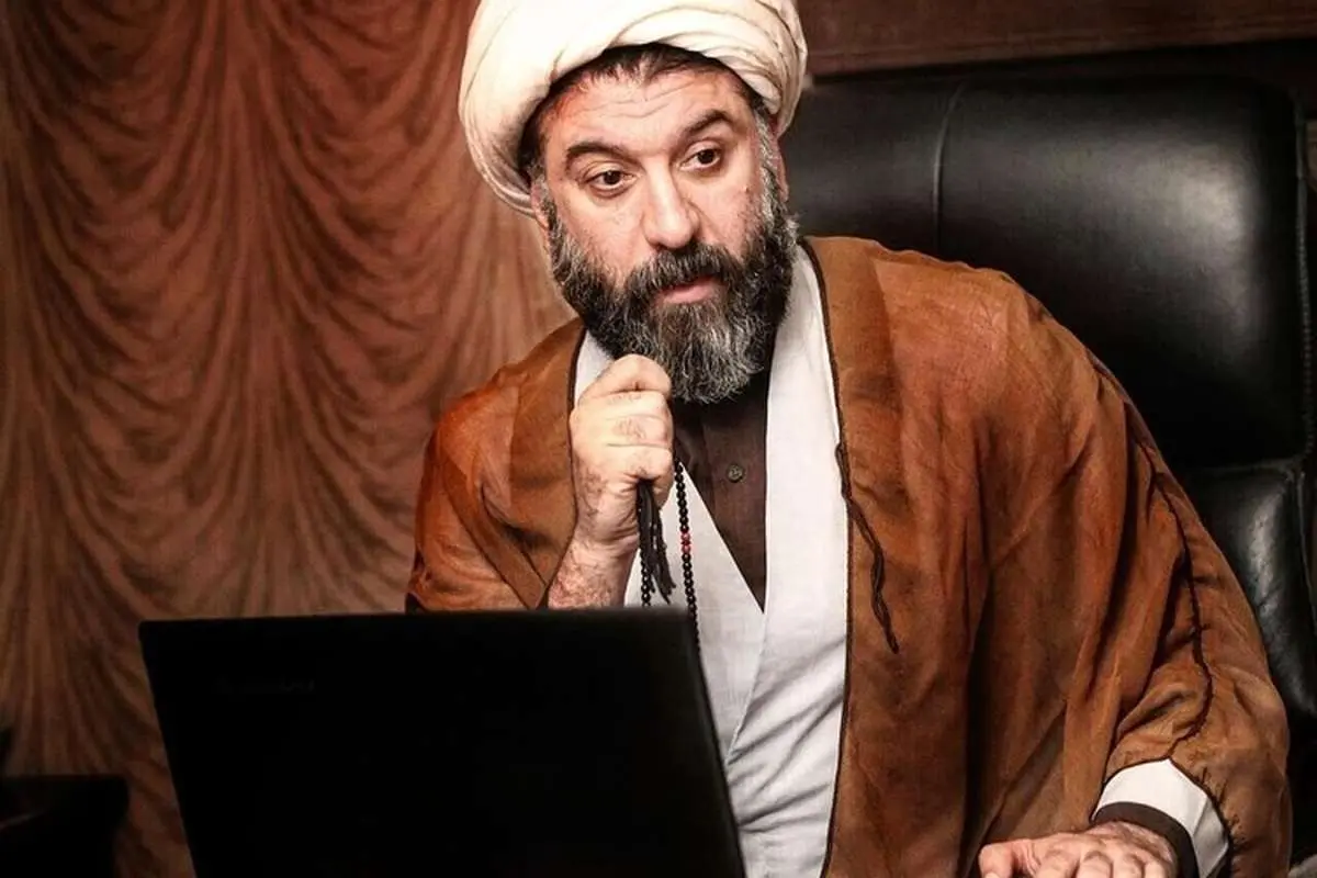 (عکس) وقتی علی انصاریان روحانی شد