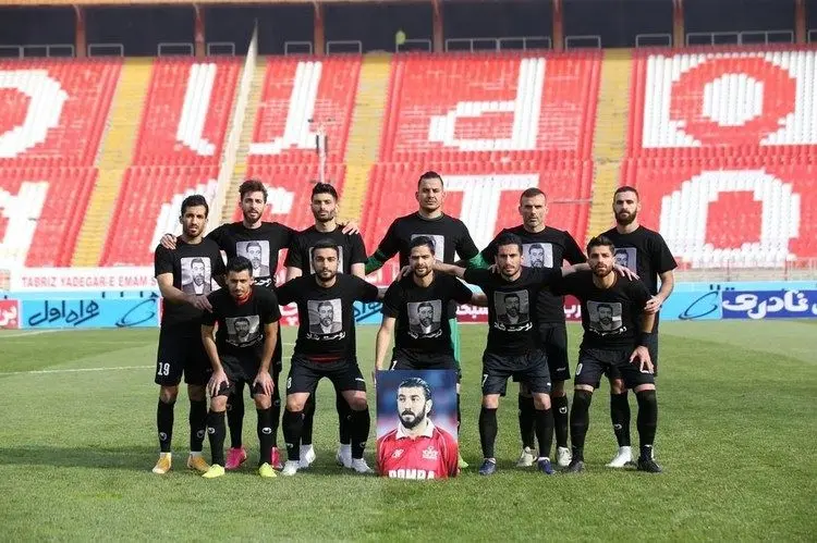 عکس‌های خاص پرسپولیسی‌ها به یاد علی انصاریان