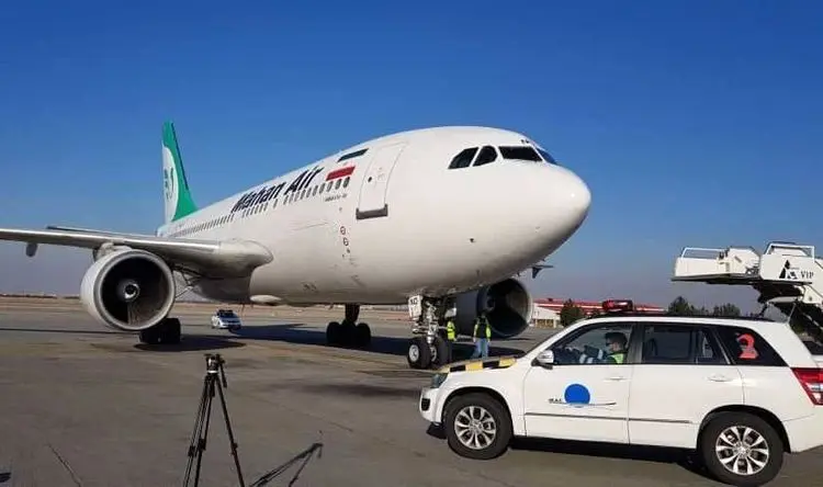 (ویدئو) واکسن روسی کرونا به ایران رسید