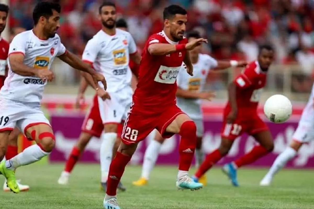 تراکتور-پرسپولیس: جنگ سلاطین مالکیت توپ!