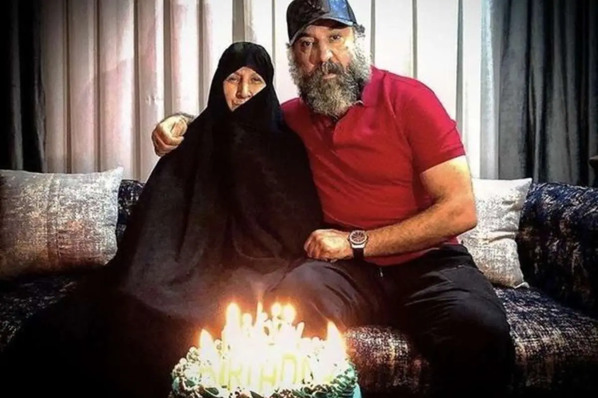 مادر علی انصاریان راهی بیمارستان شد