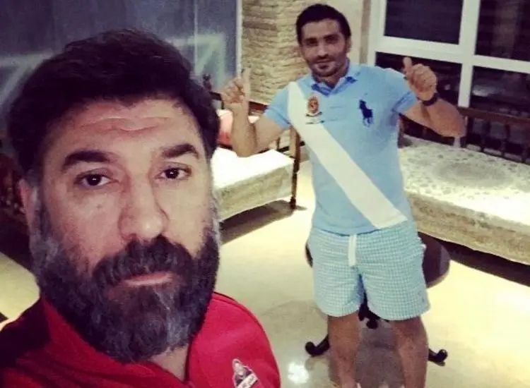 (عکس) ستاره سابق پرسپولیس برای خدا پیام فرستاد
