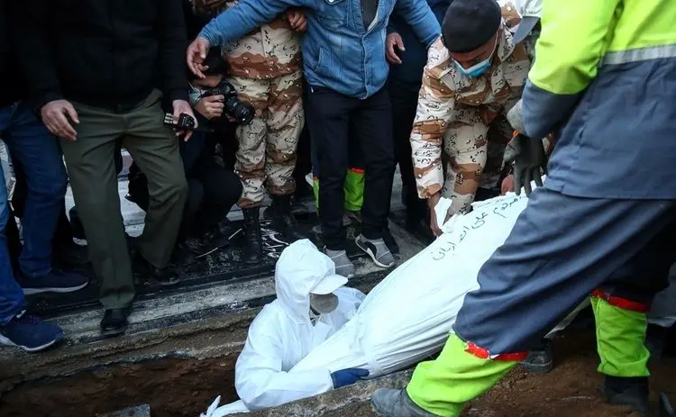 آمار کرونا در ایران امروز پنج‌شنبه ۱۶ بهمن ۹۹؛ ۶۷ فوتی و ۷۰۴۰ مبتلای جدید