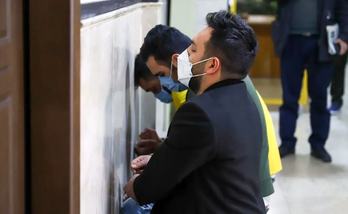 (تصاویر) دستگیری باند سارقان