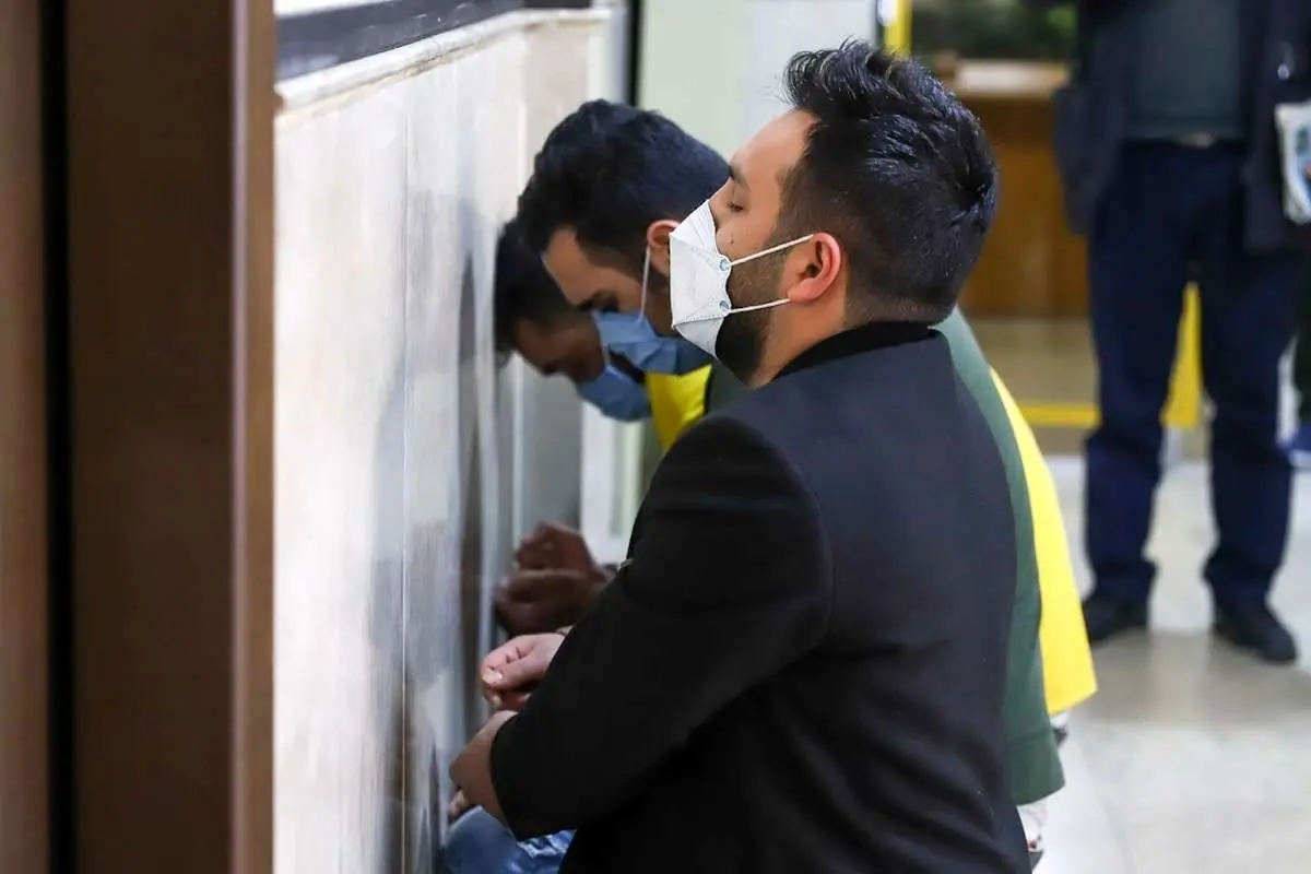 (تصاویر) دستگیری باند سارقان