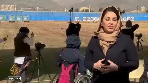 (ویدیو) مستند شبکه الجزیره انگلیسی در مورد زهرا نعمتی