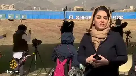 (ویدیو) مستند شبکه الجزیره انگلیسی در مورد زهرا نعمتی